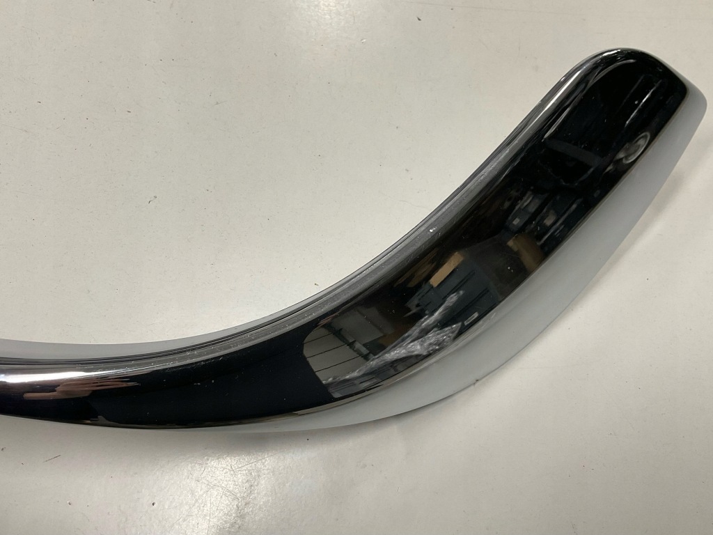 фото №11, Хром решётки бампера renault grand scenic iii/3 lift правый, левый i центральный.