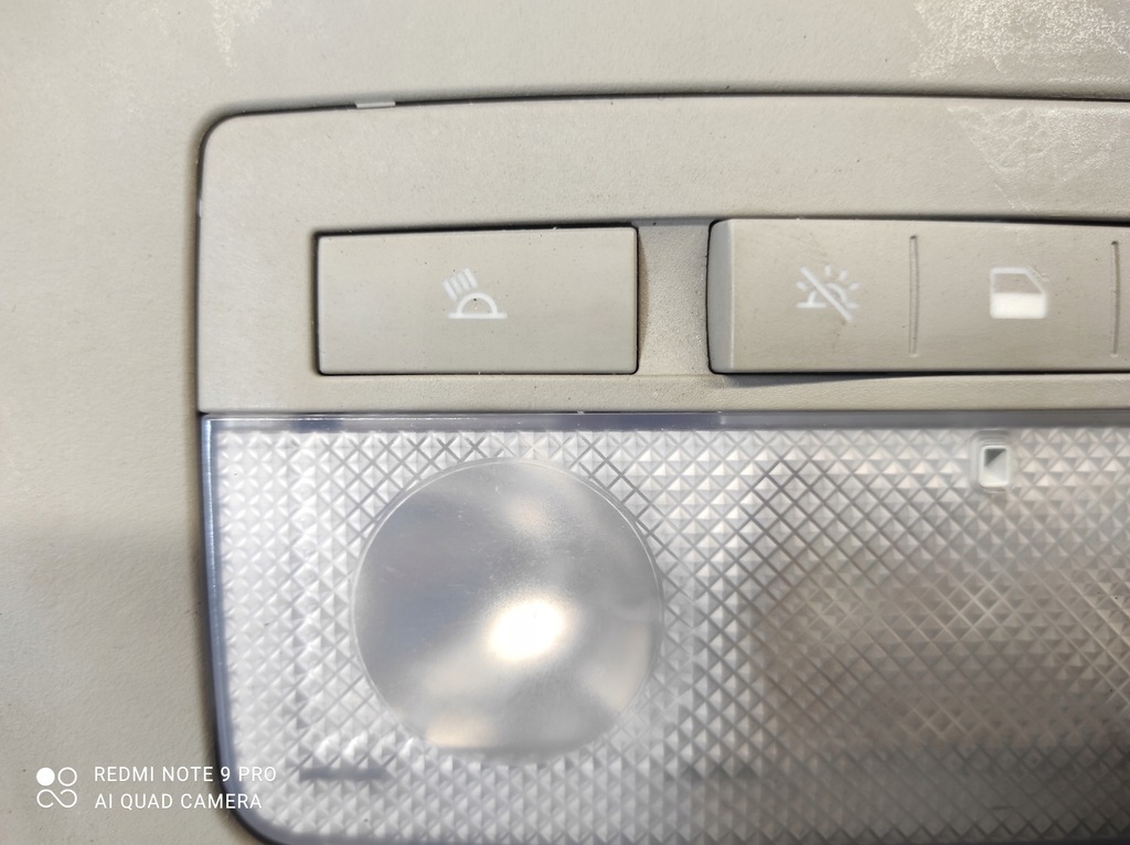 фото №9, Лампа стельовий освітлення кабіни opel meriva ii b