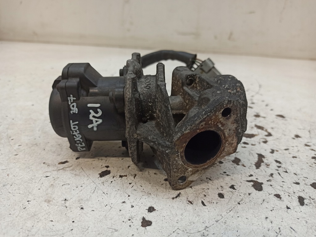 фото №1, Peugeot 307 1.6d клапан egr 9654818180