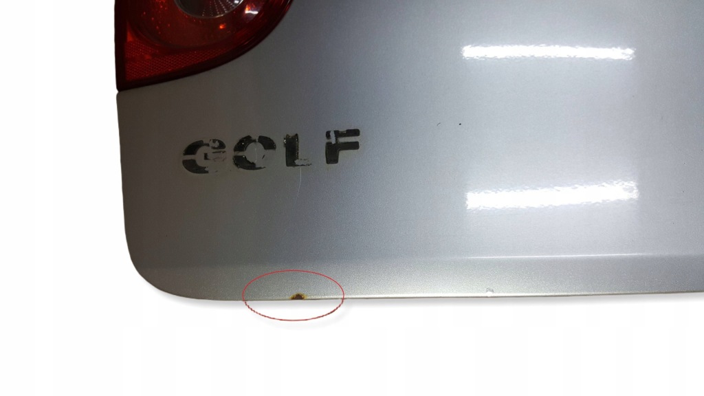 фото №8, Кришка багажника багажника задня задня vw golf v hb 03- lak. la7w