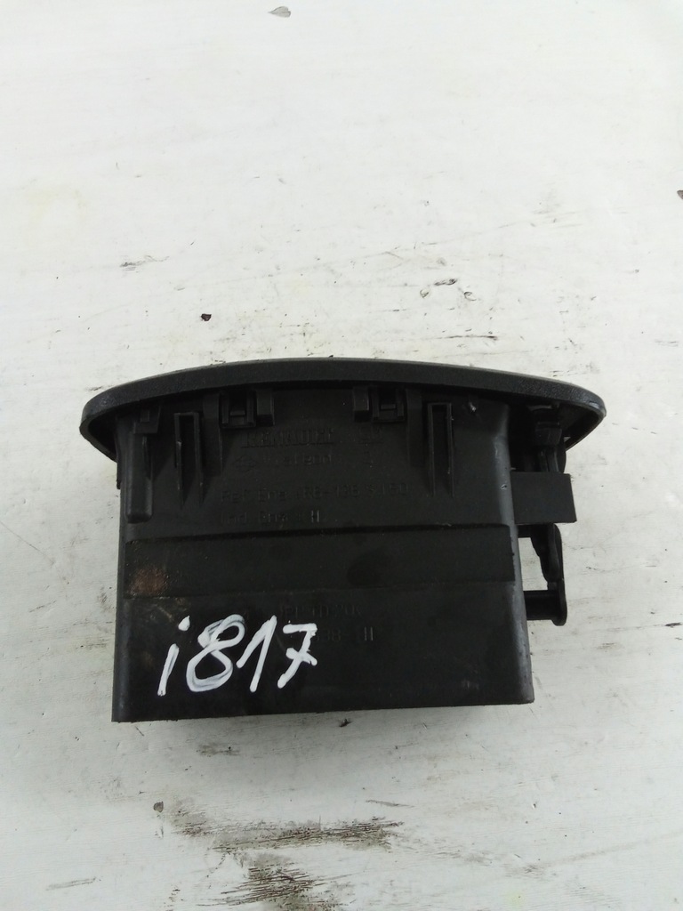 фото №2, I817 решётка обдув renault trafic ii