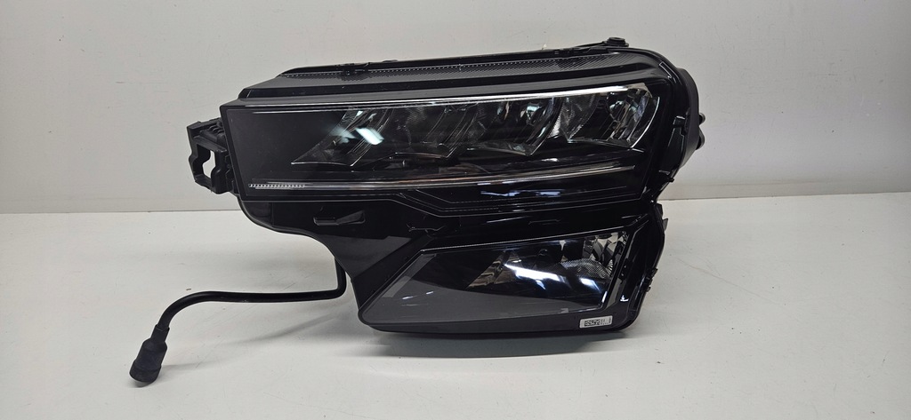 фото №1, Skoda karoq 57b lift фара full led левый лампа левая