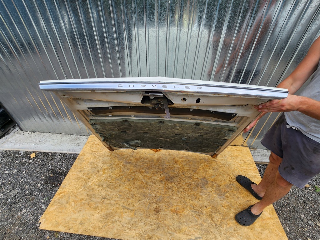 фото №6, Капот chrysler 300 k 300k 1964