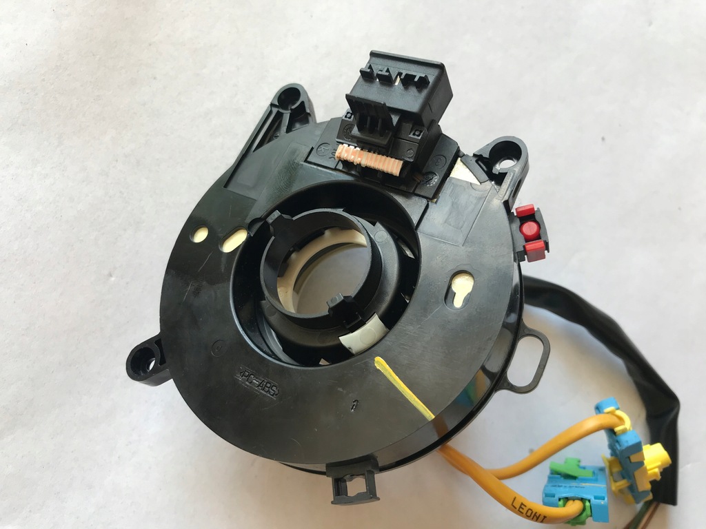 фото №4, Fiat multipla ii стрічка шлейф air bag