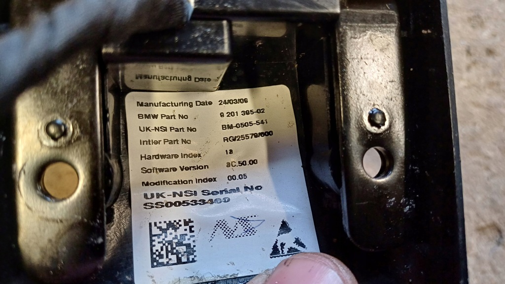 фото №3, Mini cooper r56 лічильник приладова панель 9201395