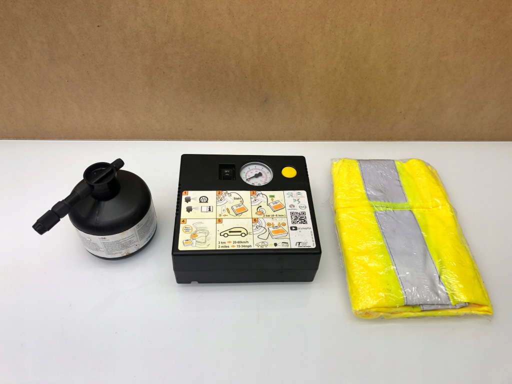 Купить Berlingo partner iv proace combo e rifter компрессор клей do шин набор