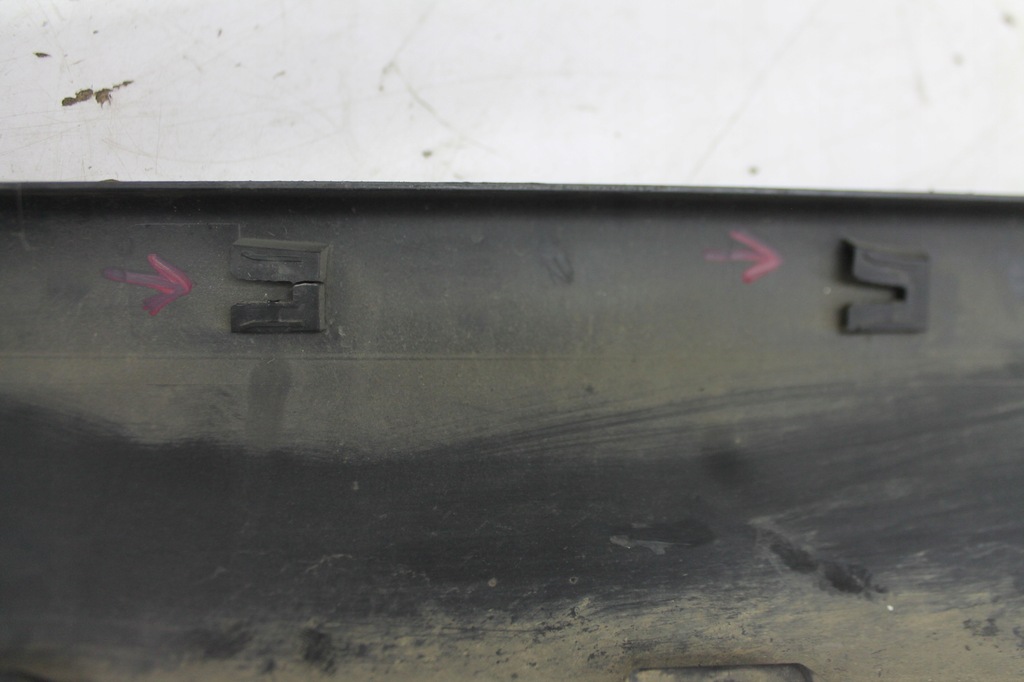 фото №4, Молдинг накладка порог левая skoda yeti 09-12