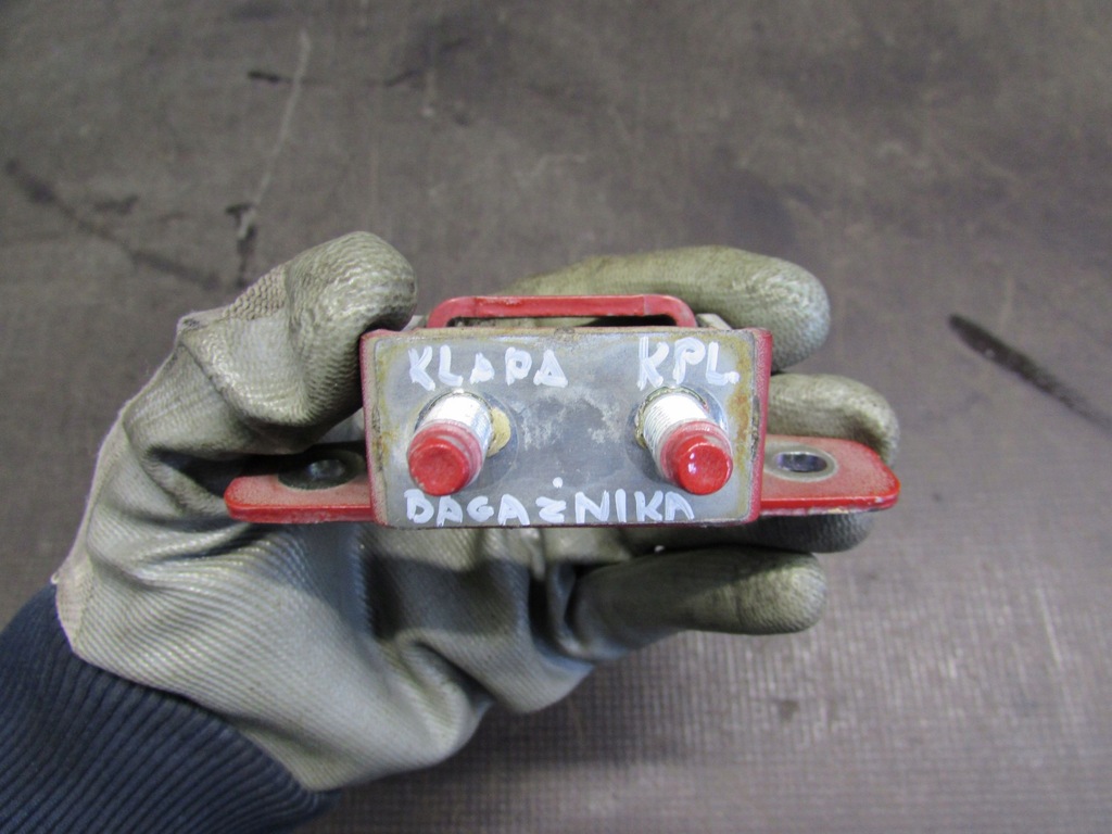 фото №8, Петля кришки задня kia venga 09-15r комплект