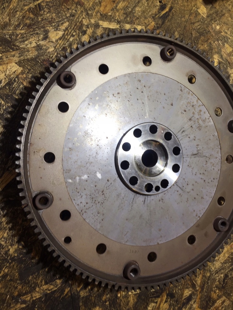 фото №9, Audi a8 d4 3.0 tdi колесо маховик 059105323bn