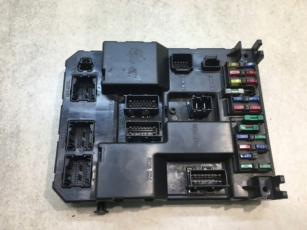 фото №1, Модуль bsi peugeot 307 1.6 hdi 9651196980