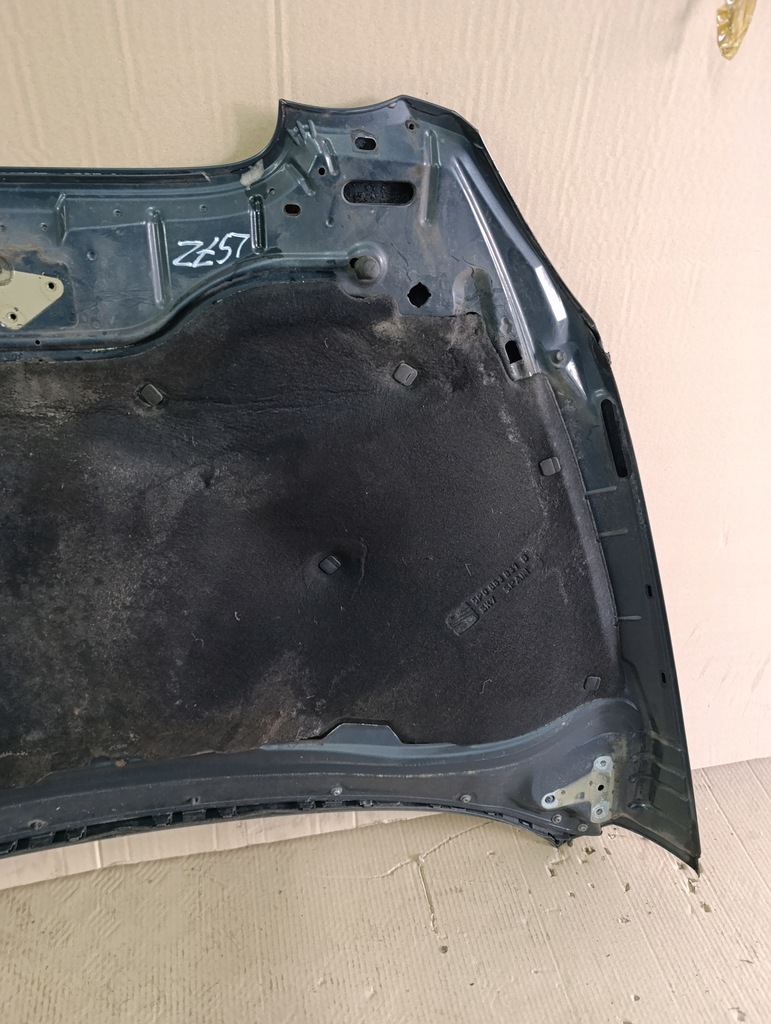 фото №14, Seat leon ii 05-12 капот крышка двигателя ls7z