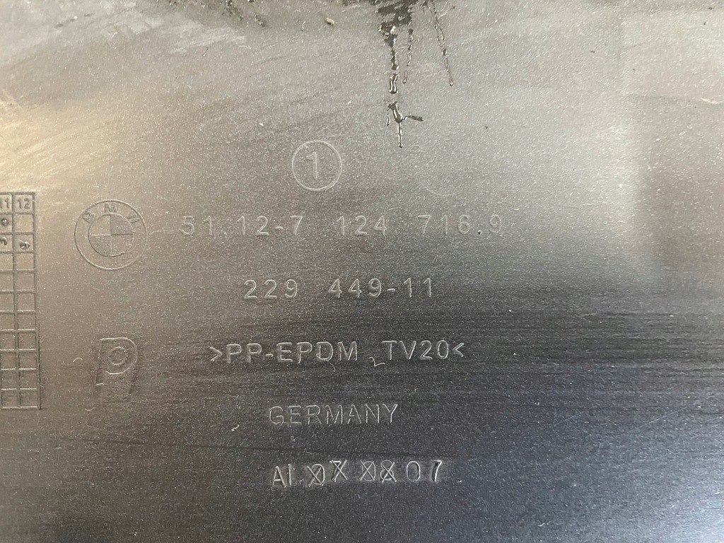 фото №10, Bmw 1 e87 05- бампер задня задній 475 229449-11