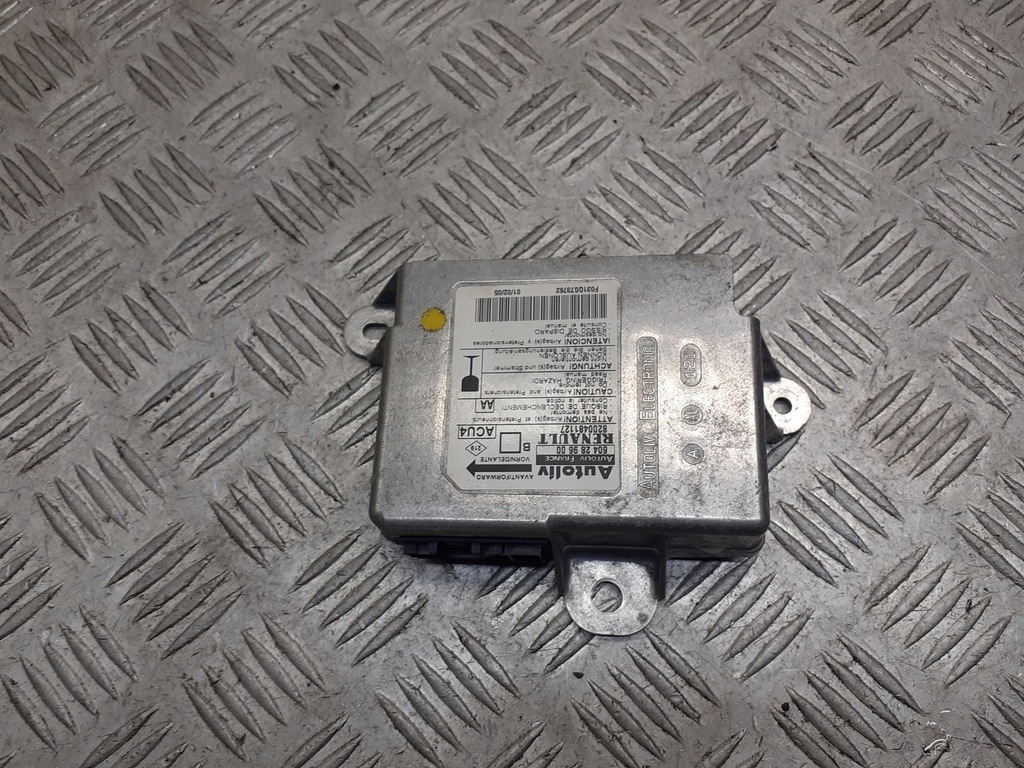 фото №1, Модуль подушка безпеки renault megane ii 8200481127