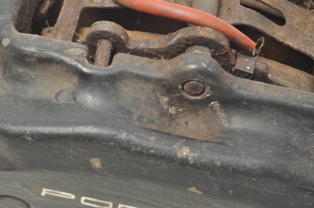 Porsche boxster 986 2.7 супорт гальмівний правий перед 986351422 в Україні