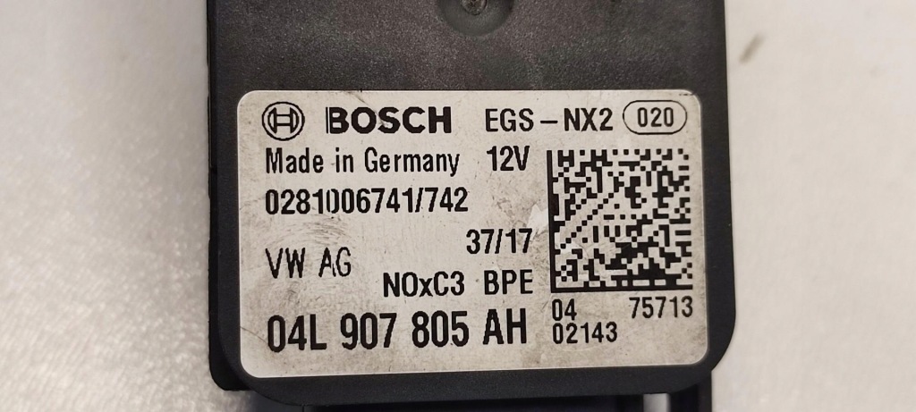 фото №5, Vw tiguan ii датчик nox лямбда-зонд 04l907805ah