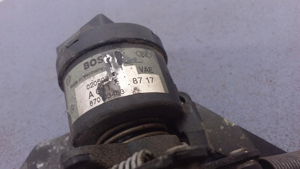 фото №5, Mercedes slk r170 2.3 b педаль потенціометр газу a0115428717