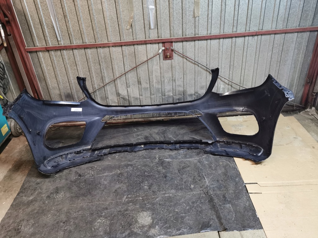 фото №9, Бампер перед передний mercedes gls amg w166