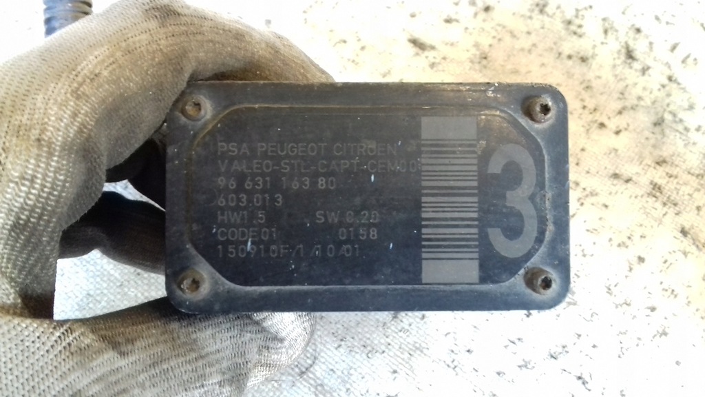 фото №5, Датчик датчики джгут перемикання поперечина руху 9663116680 citroen c5 iii x7 08-