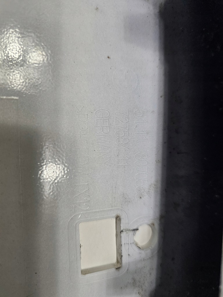 фото №12, Бампер перед передній bmw 8 g14 g15 g16 m-pakiet 8070558