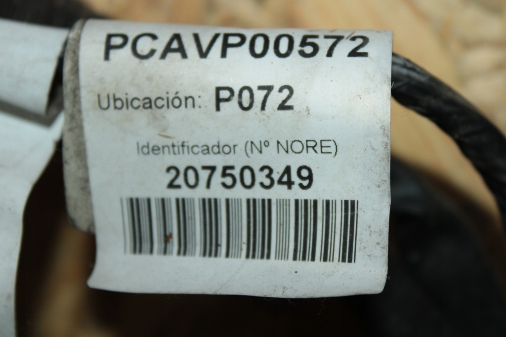 фото №8, Жгут отсек двигателя салона c4 picasso 1.6 hdi