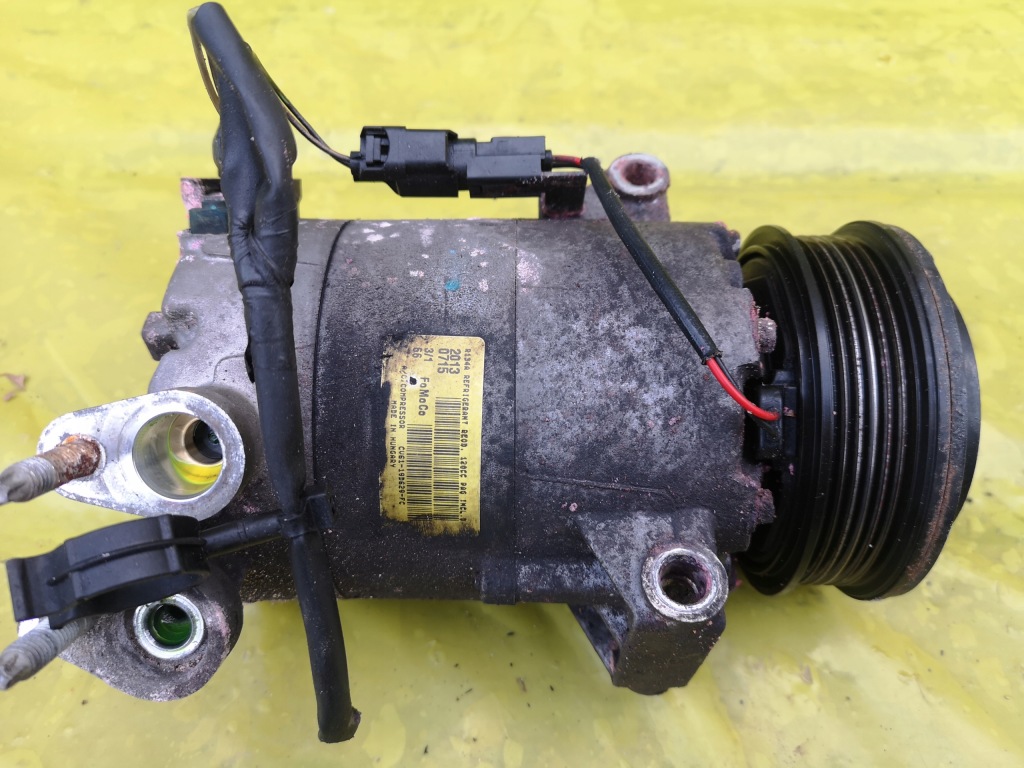 фото №1, Ford focus mk3 lift c max mk2 компрессор компрессор кондиционера 1.0 ecoboost