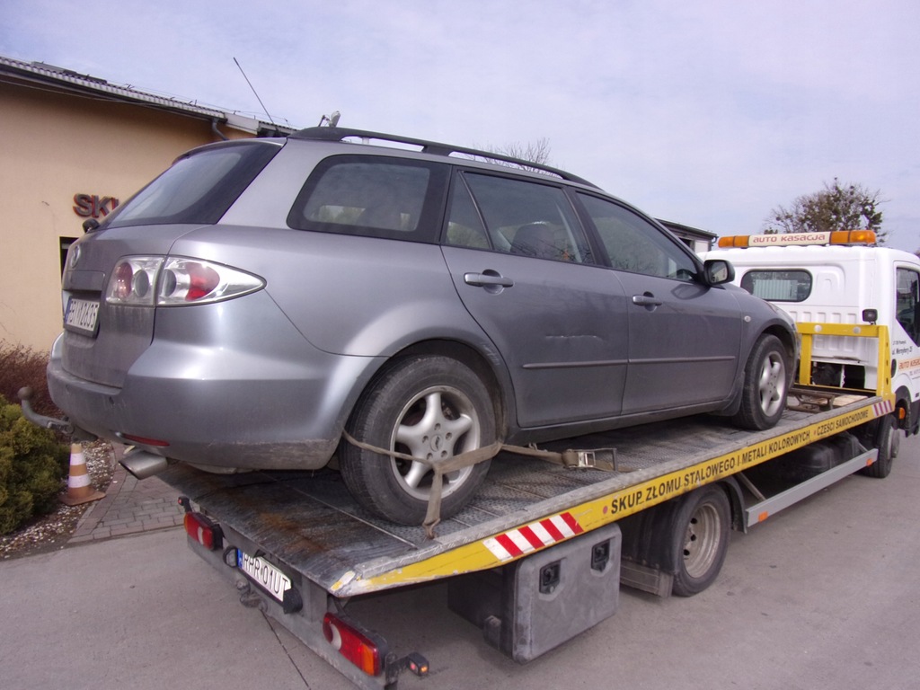 фото №5, Стартер mazda 6 2.0d