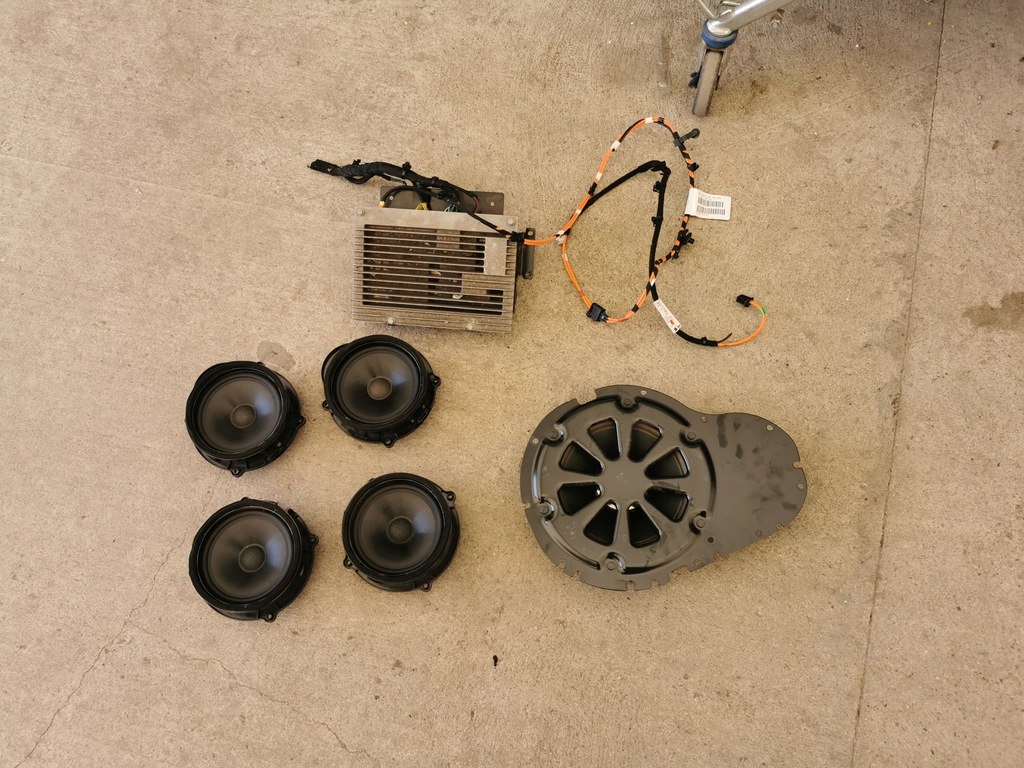 фото №1, Динамики harman kardon land rover discovery iii 3