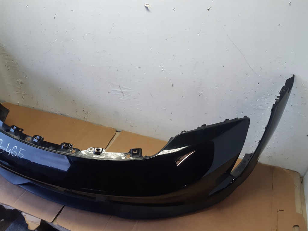 фото №13, Porsche taycan 9j1 бампер передний перед