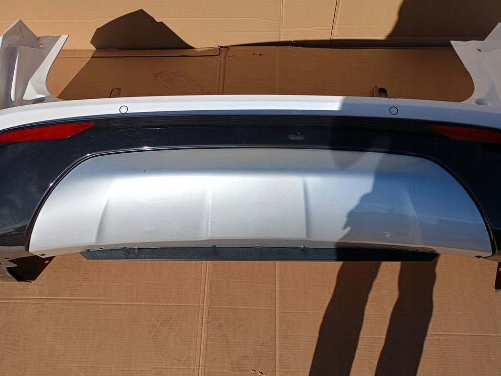 фото №12, Бампер задний задняя 4pdc alfa romeo stelvio veloce ti