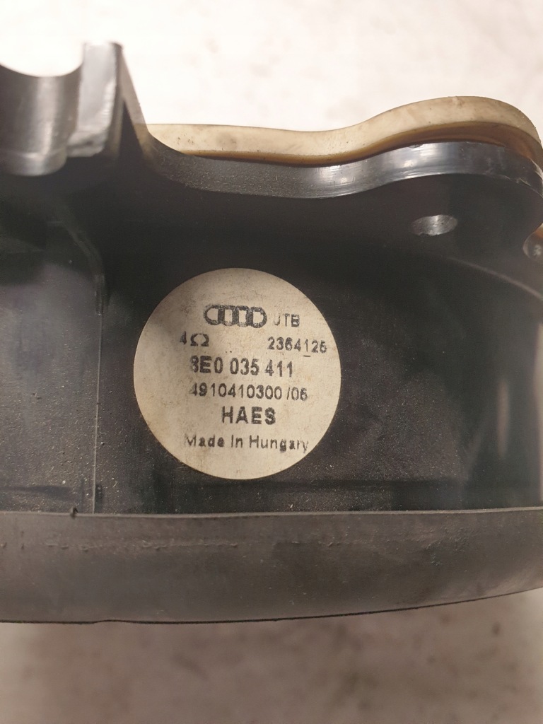 фото №4, Динамик дверь задняя audi a8 d3 4e0035411