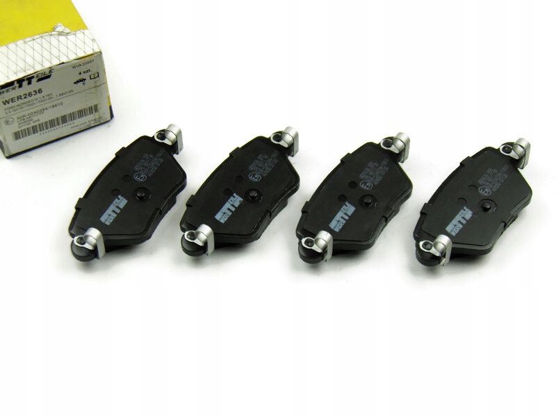 Купить Тормозные колодки тормозные задняя renault kangoo 1 4x4 ford mondeo jaguar wertteile