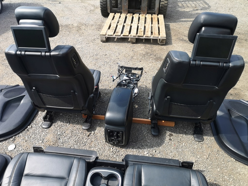 фото №7, Сидіння салон оббивка шкіра tv dodge durango 14