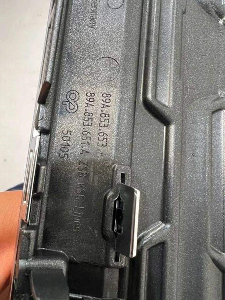 фото №11, Audi q4 e-tron 21 r.- решітка радіатора решітка радіатора 89a536651 nowe оригінальний номер