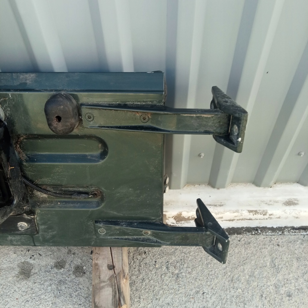 фото №9, Jeep wrangler tj 97-07 крышка багажника задняя борт usa