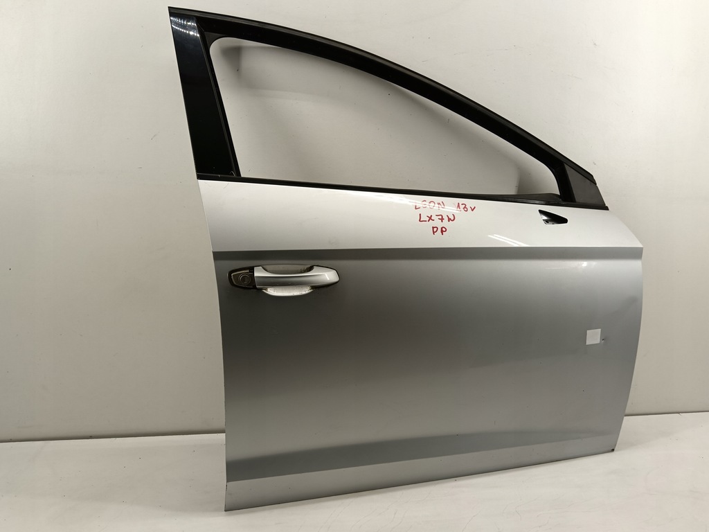 фото №5, Двері праве передні перед seat leon iii 12-17 lx7w