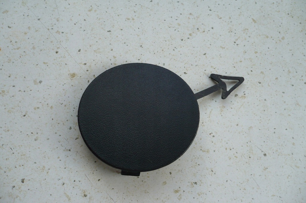 фото №1, Ford ecosport ii lift 2017- заглушка фаркоп бампер задняя