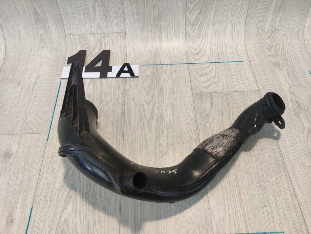 фото №2, Шланг труба wąż повітря citroen jumpy 2.0 1400016680