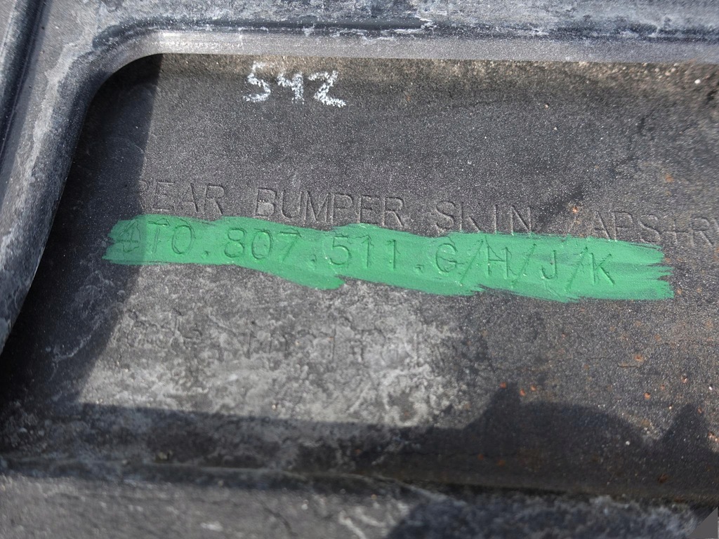 фото №16, Lamborghini huracan lp580 бампер диффузор задняя