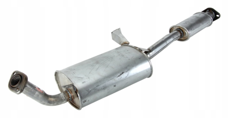 фото №1, Nissan terrano ii r20 2.7 93- труба гаситель средний