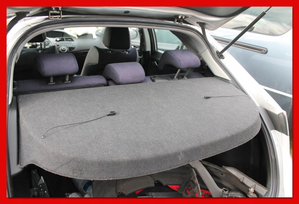 фото №1, Honda civic viii ufo 2.2 ctdi n22a2 полиця задня