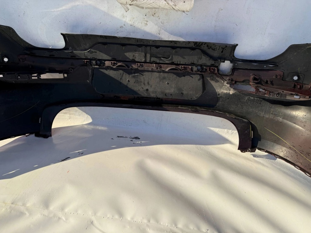 Bmw x4 g02 2018 m-pakiet бампер задняя задний 8065124 спойлер с Разборки