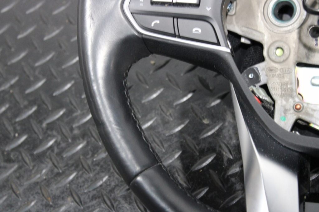 Купить Руль мультифункция лепестки переключения hyundai santa fe santafe 4 iv 18-20