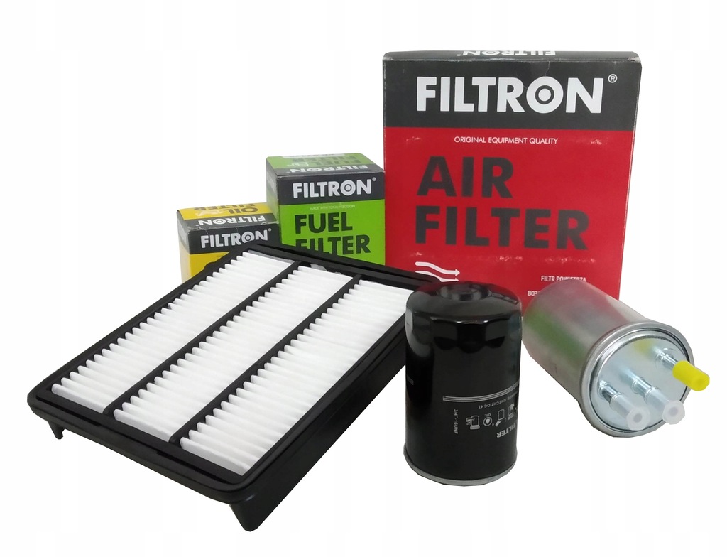 фото №1, Hyundai terracan 00-06 2.9 crdi фильтры набор