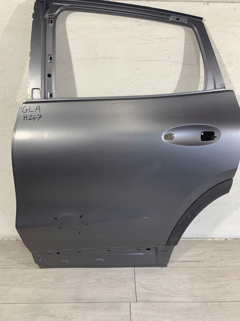 фото №5, Mercedes gla ii h247 2020 дверь левый задняя