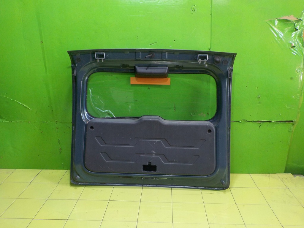 фото №7, Kia soul 1.6 crdi 10r 5d кришка багажника задня