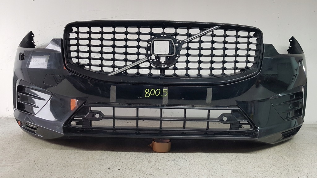 фото №1, Volvo xc60 2 ii r design 2017 - бампер перед 8005