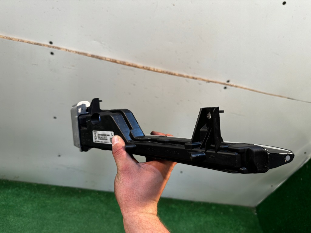 фото №7, Porsche carrera 911 992 поворотник противотуманная фара led drl левый 992941107c