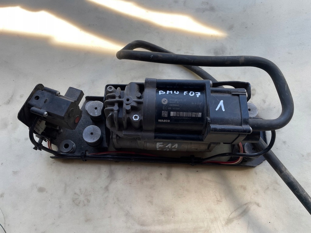 фото №1, Bmw f07 f10 компресор підвіска 6864215