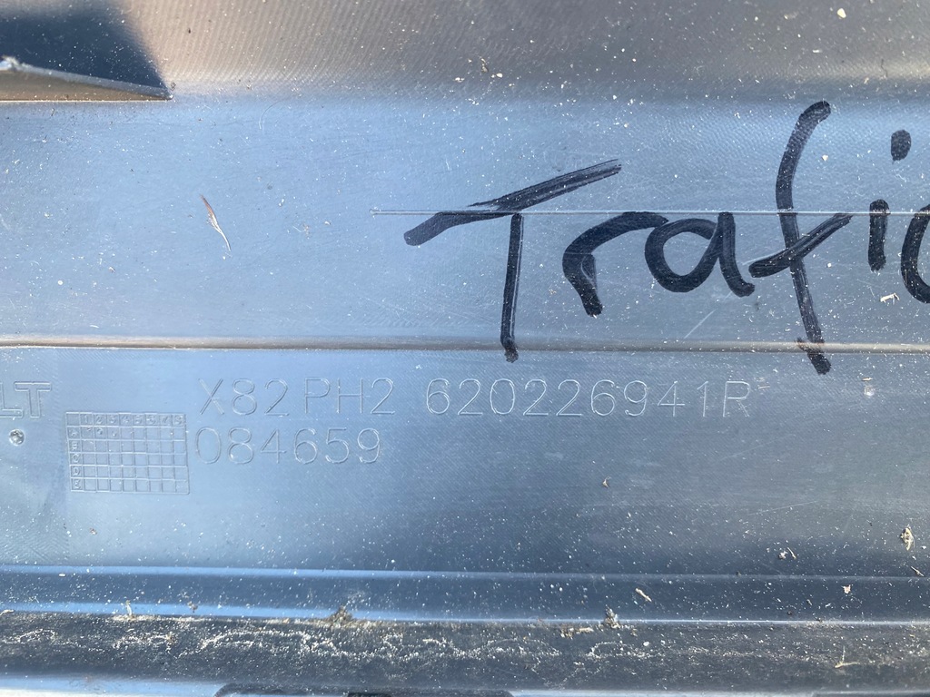 фото №14, Renault trafic iii lift iv бампер перед передній