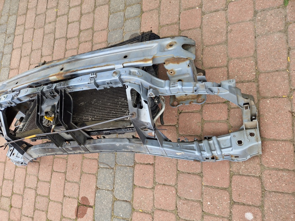 фото №6, Передний pas kompletny ford s-max mk1 2.0 tdci galaxy